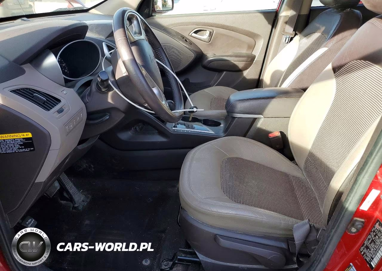2012 Hyundai Tucson Gls VIN:KM8JUCAC4CU492401 - 7