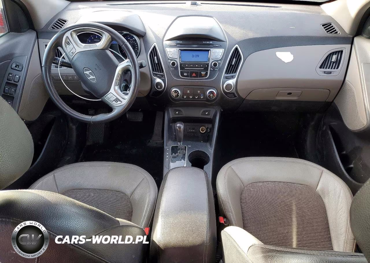 2012 Hyundai Tucson Gls VIN:KM8JUCAC4CU492401 - 8