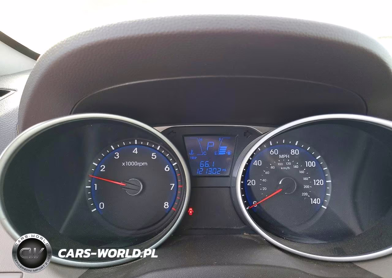 2012 Hyundai Tucson Gls VIN:KM8JUCAC4CU492401 - 9