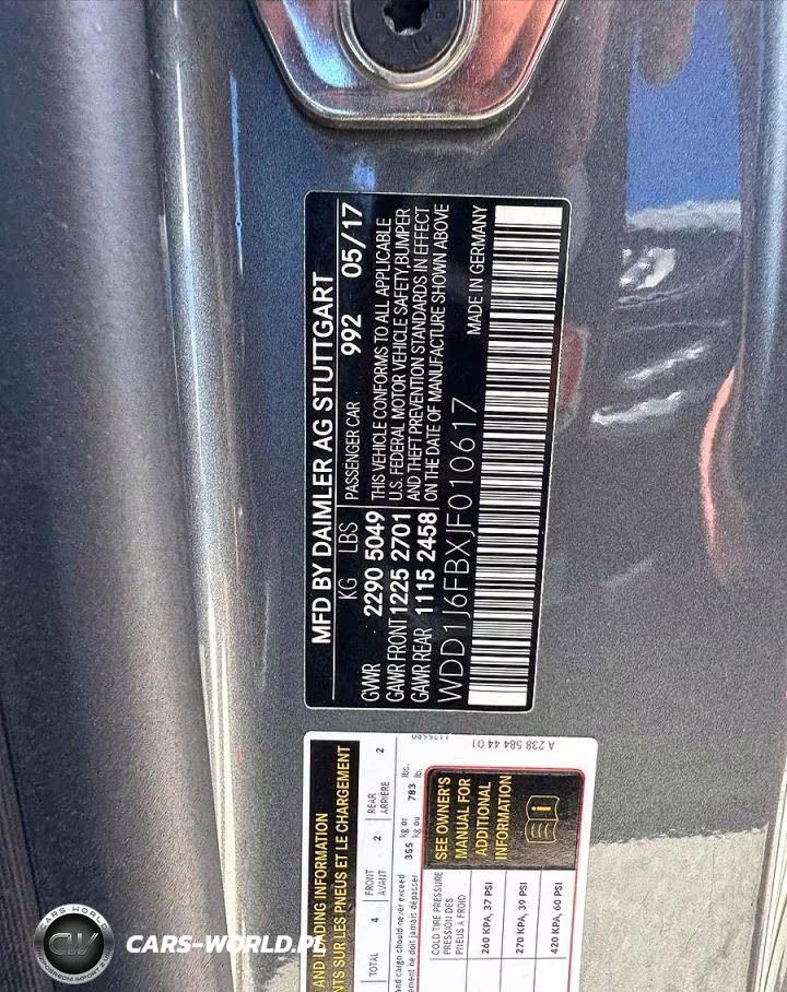2018 Mercedes-Benz E 400 VIN:WDD1J6FBXJF010617 - 10