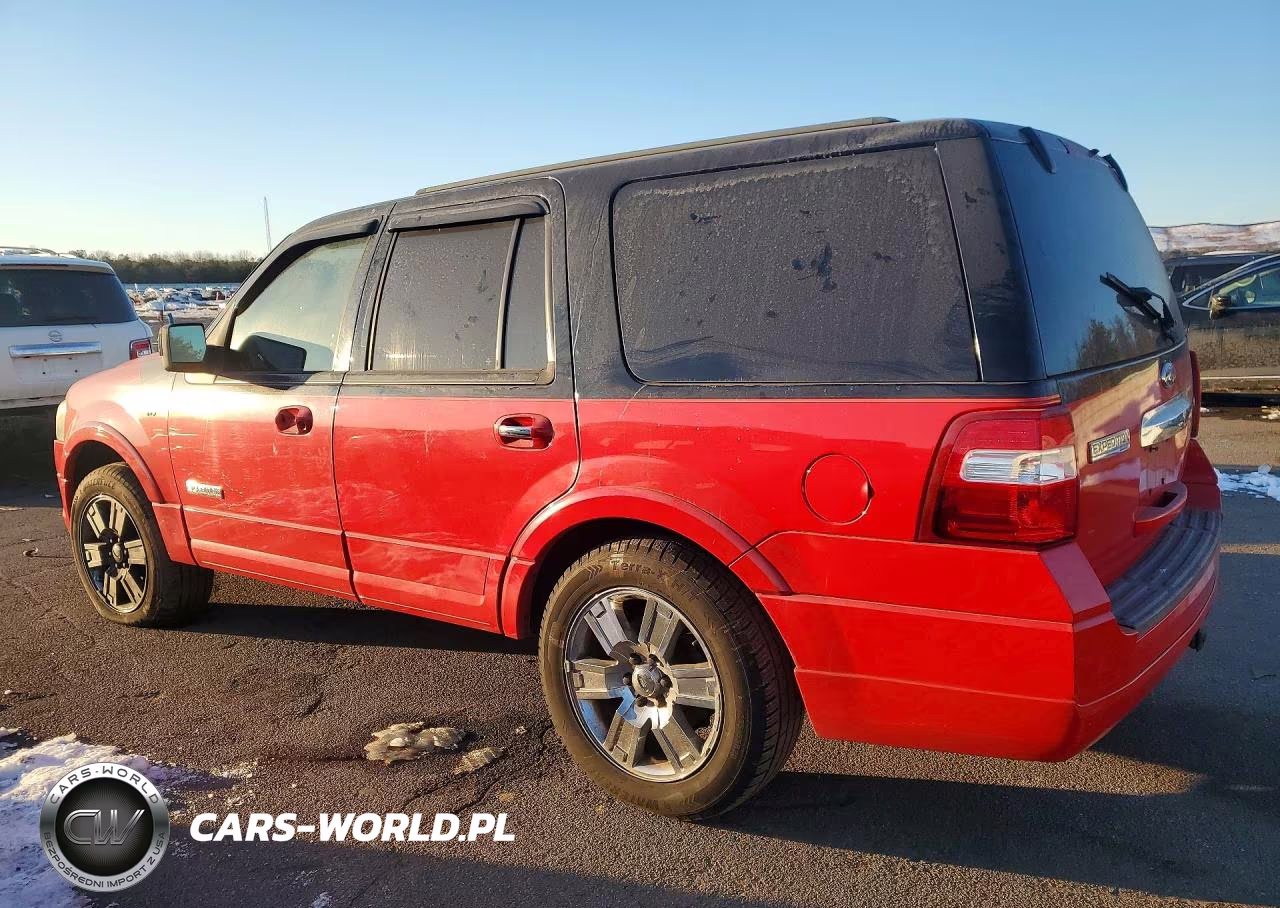 2008 Ford Expedition Limited VIN:1FMFU20518LA42124 - 2