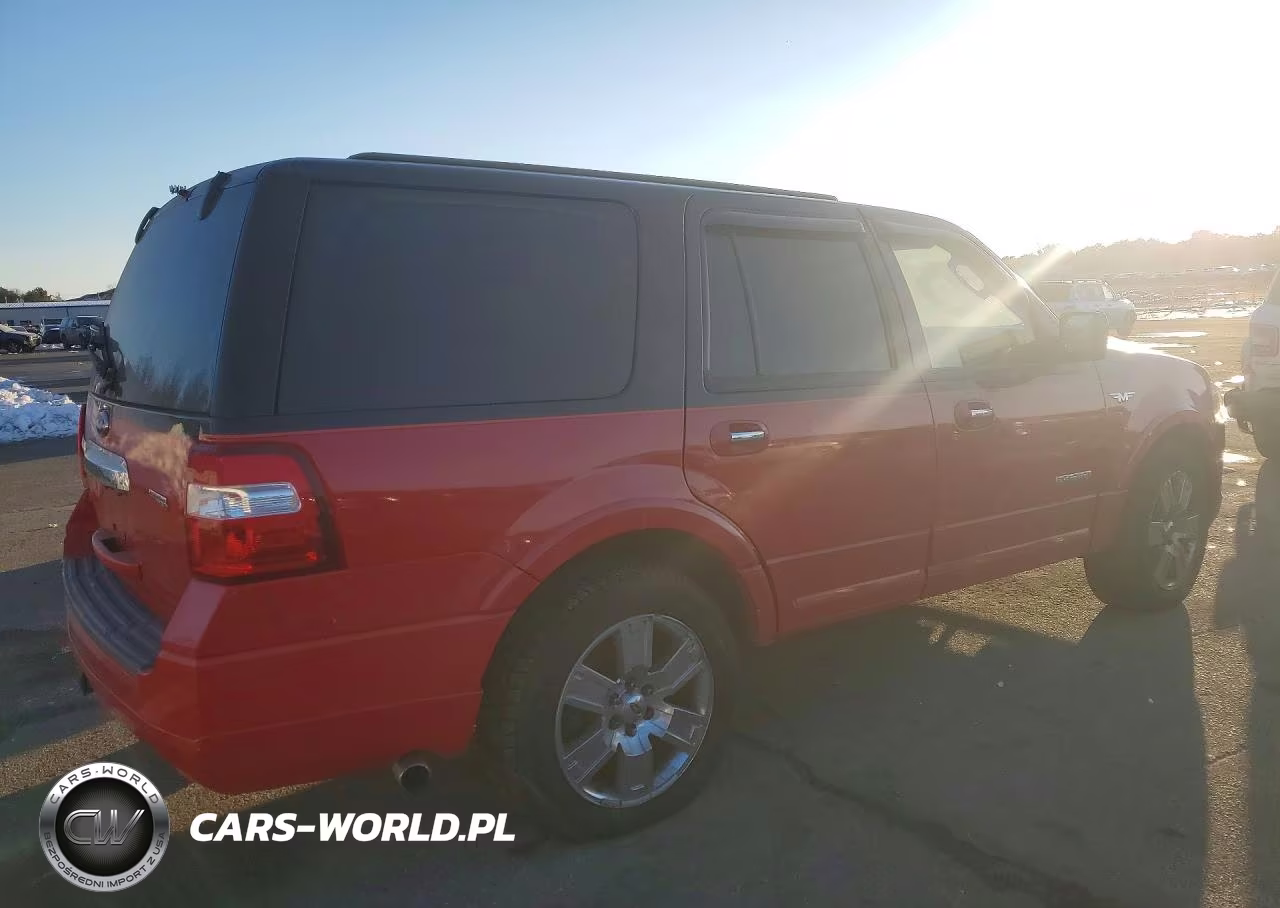 2008 Ford Expedition Limited VIN:1FMFU20518LA42124 - 3