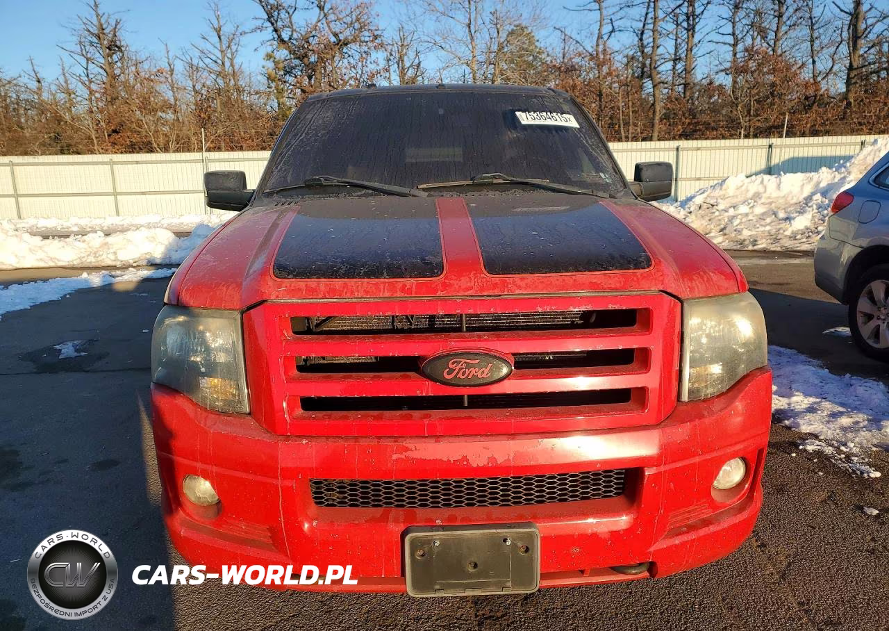 2008 Ford Expedition Limited VIN:1FMFU20518LA42124 - 5