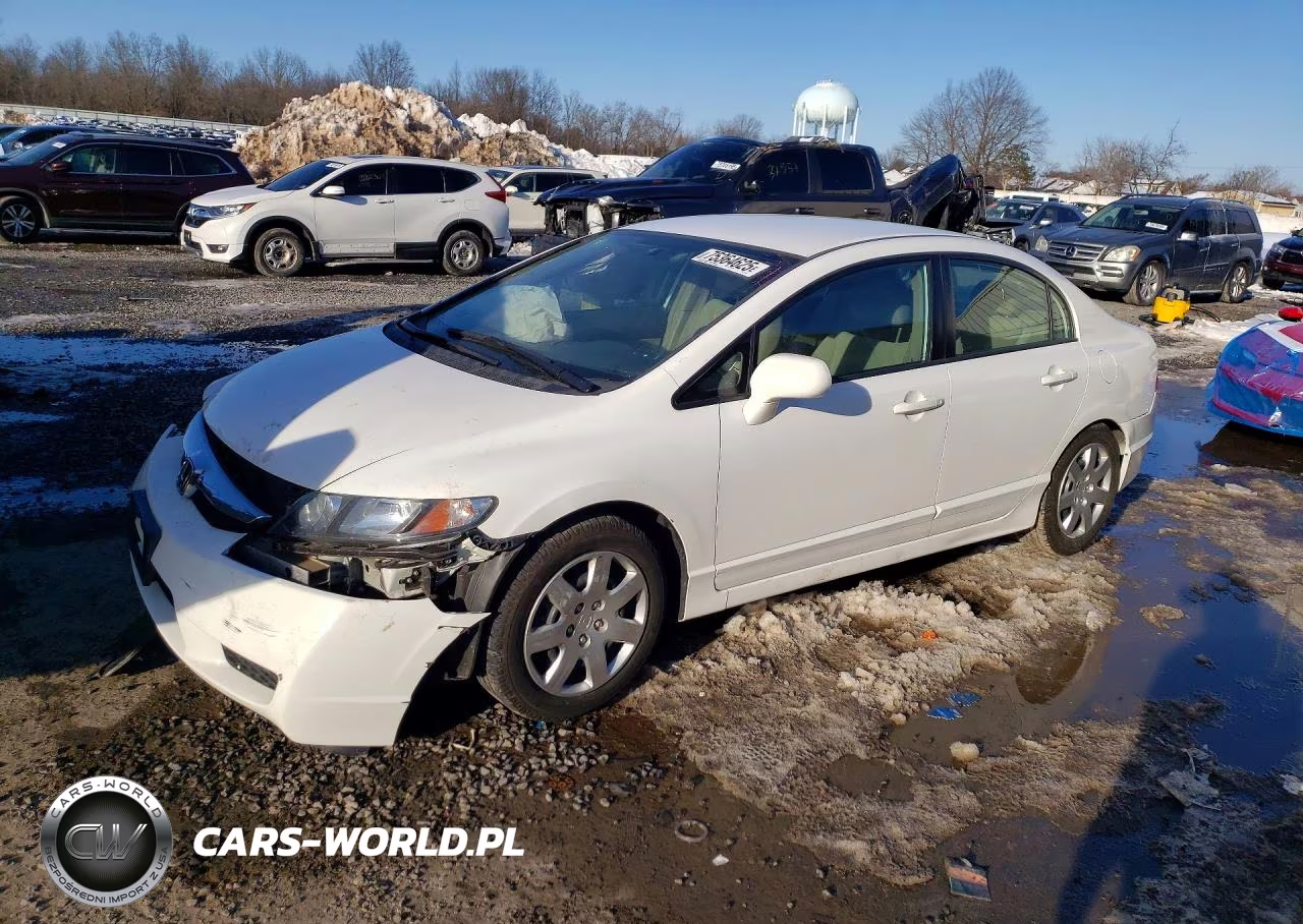 2010 Honda Civic Lx – zdjęcie 1 z 12