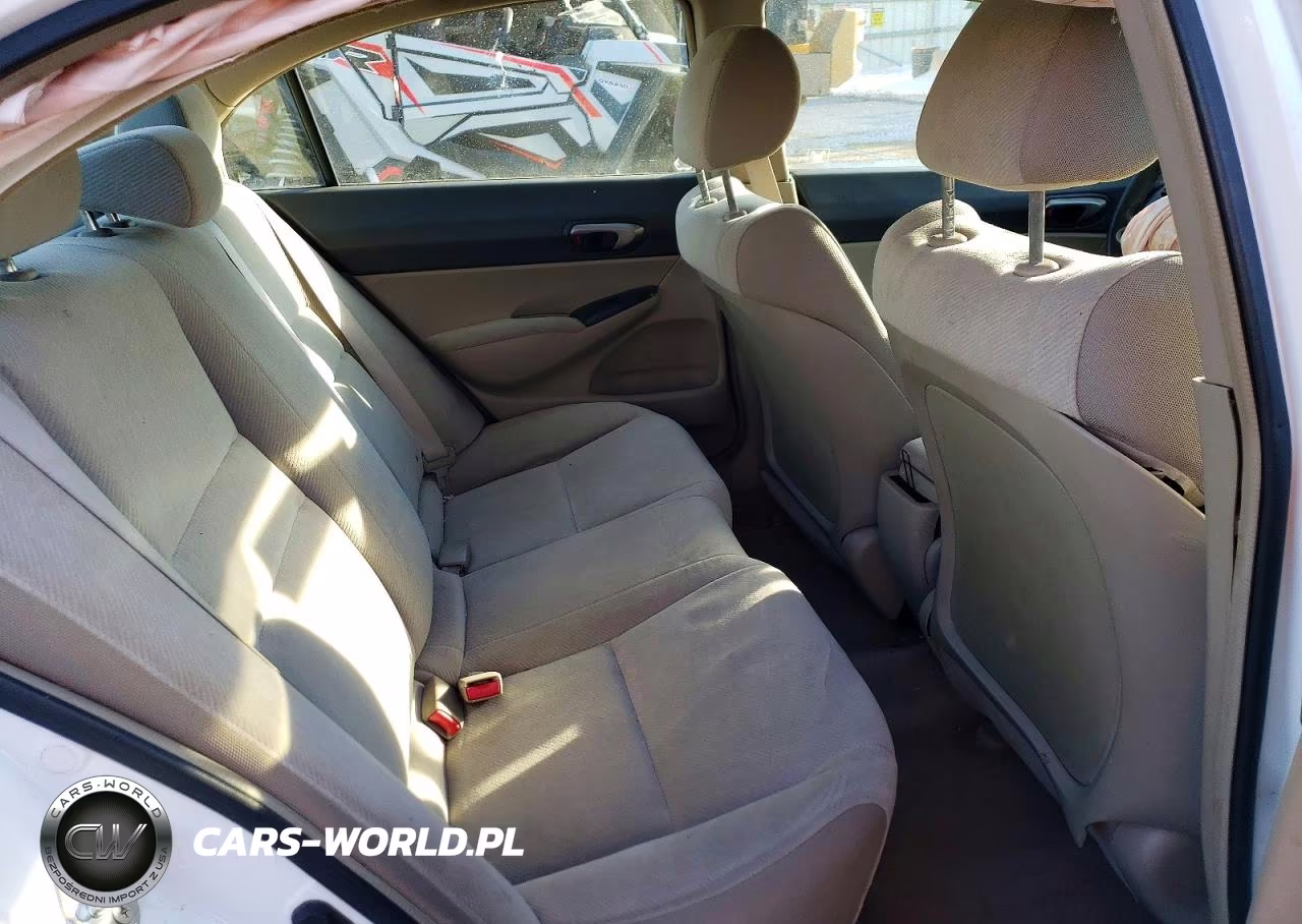 2010 Honda Civic Lx VIN:2HGFA1F54AH560196 - 10
