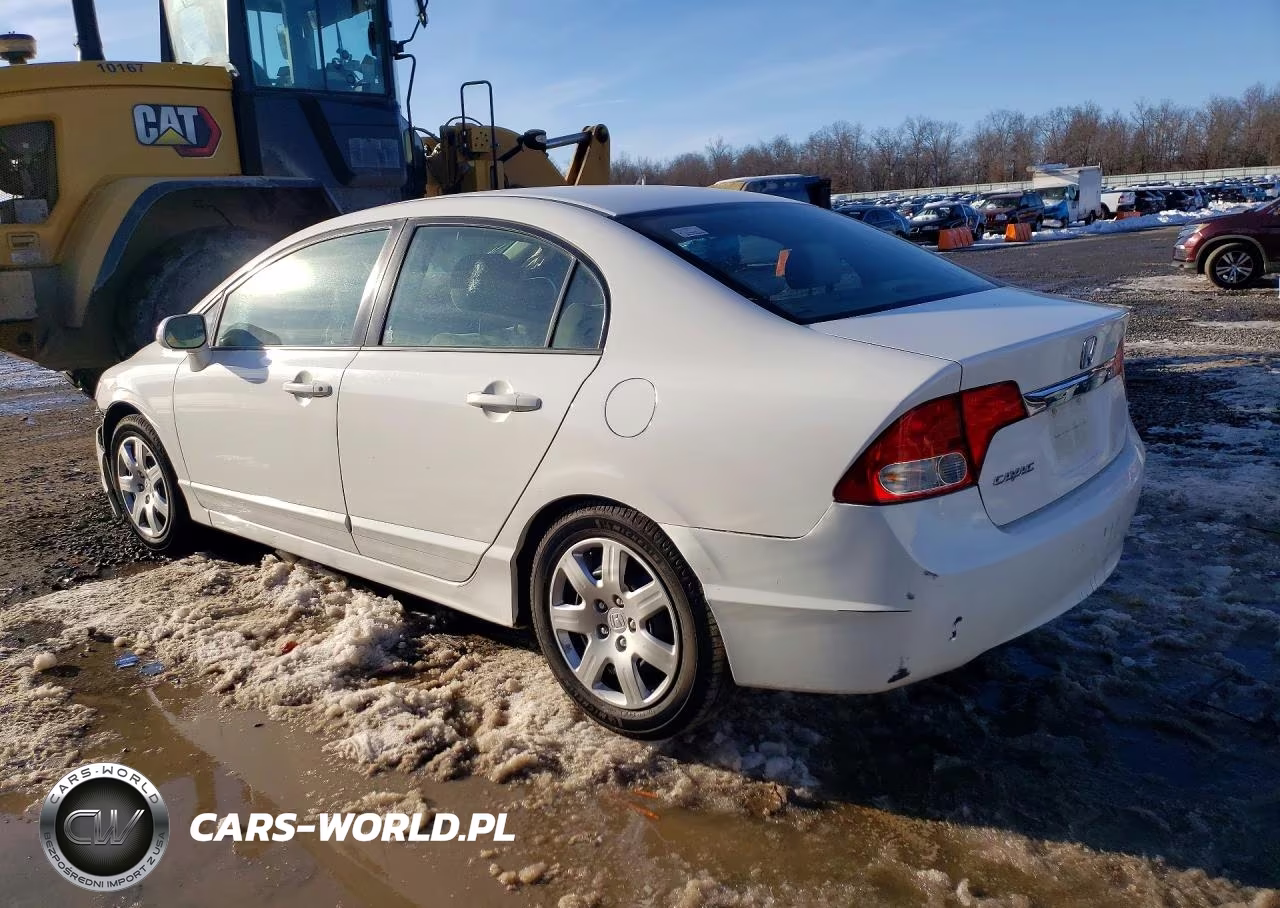 2010 Honda Civic Lx VIN:2HGFA1F54AH560196 - 2