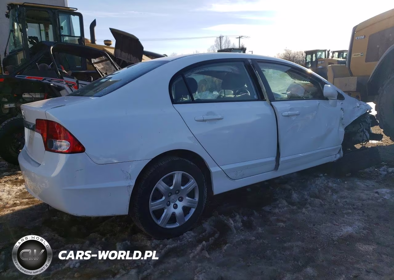 2010 Honda Civic Lx VIN:2HGFA1F54AH560196 - 3
