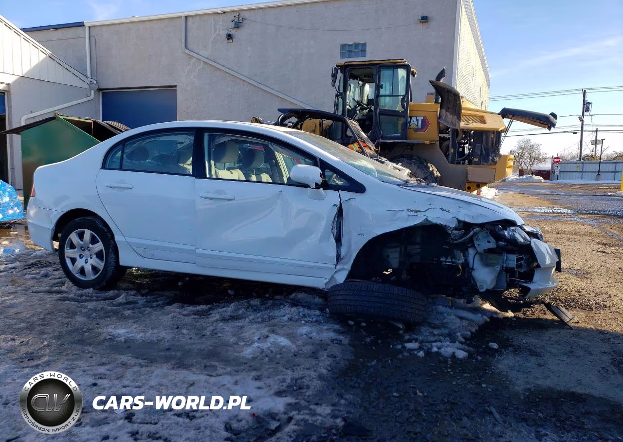 2010 Honda Civic Lx VIN:2HGFA1F54AH560196 - 4