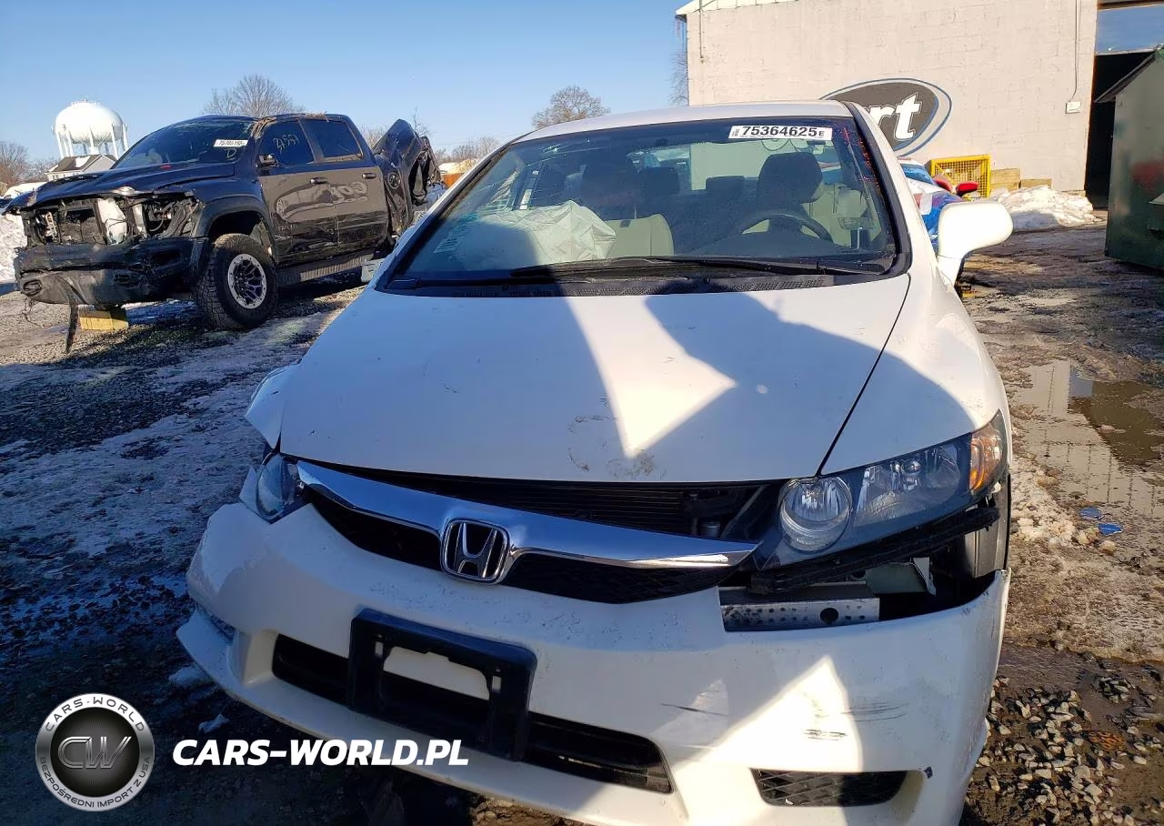 2010 Honda Civic Lx VIN:2HGFA1F54AH560196 - 5