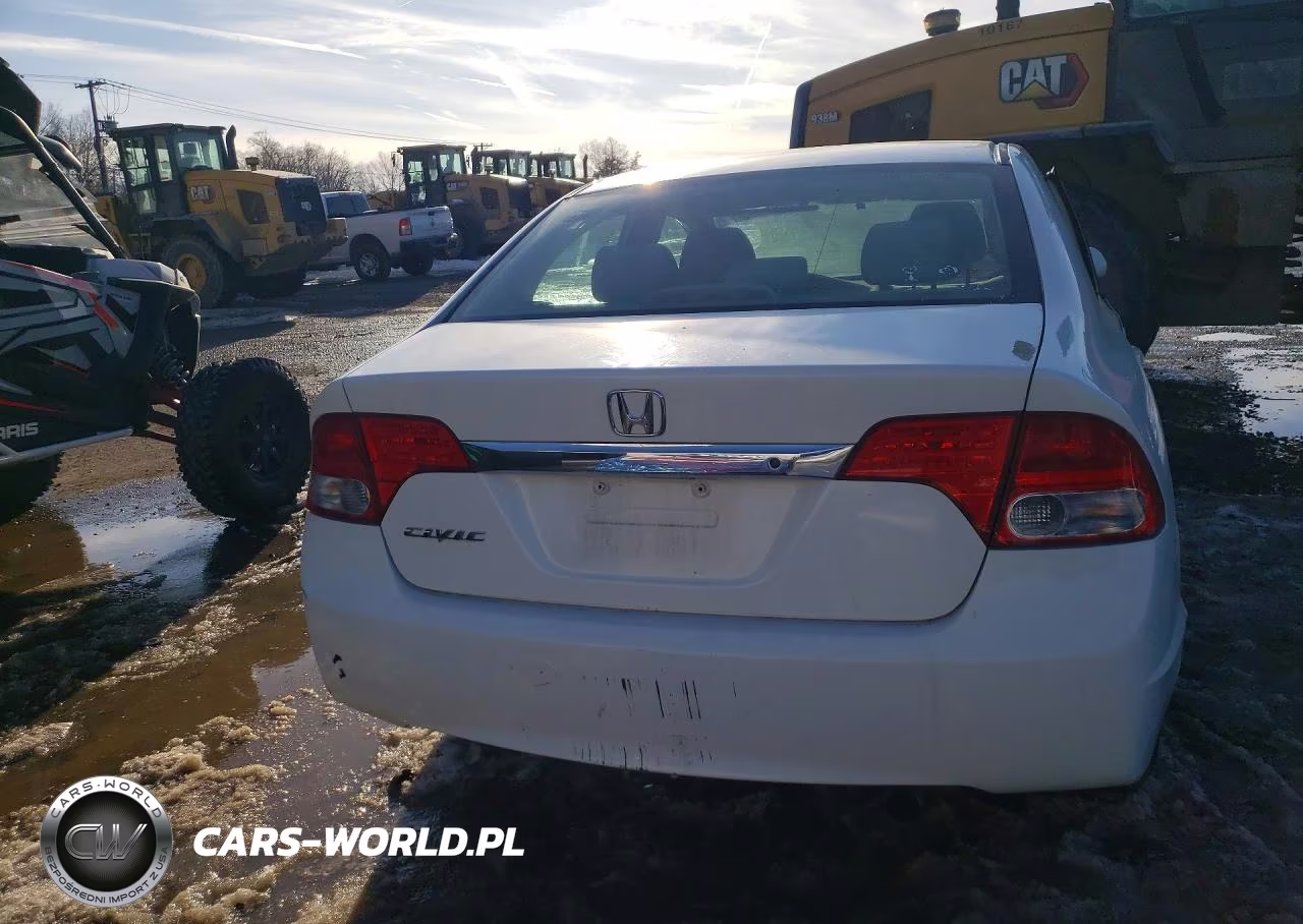 2010 Honda Civic Lx VIN:2HGFA1F54AH560196 - 6
