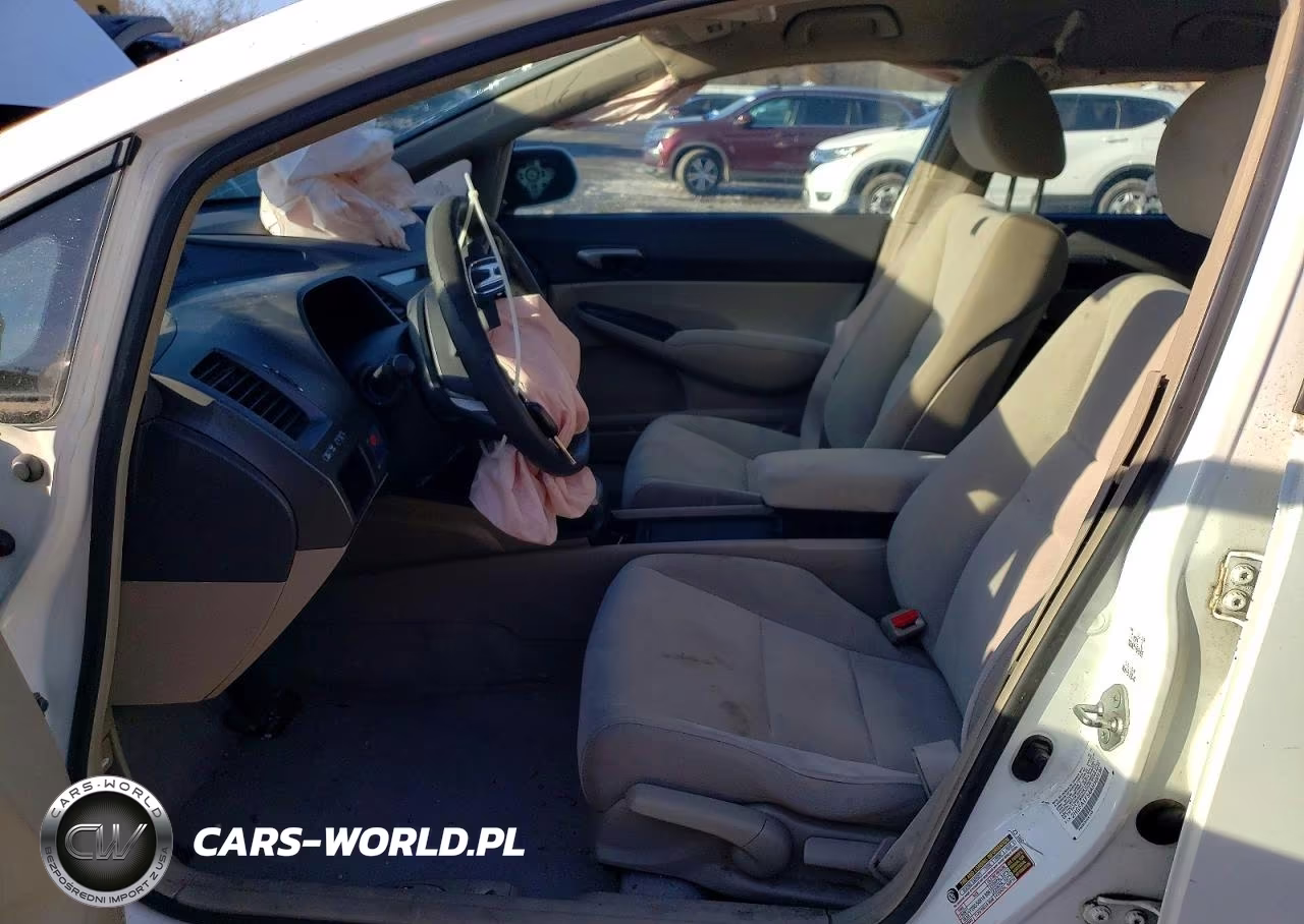 2010 Honda Civic Lx VIN:2HGFA1F54AH560196 - 7