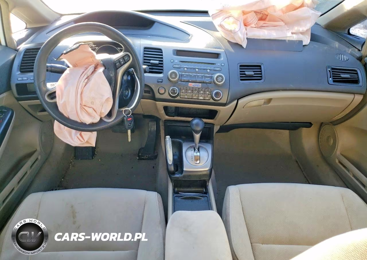 2010 Honda Civic Lx VIN:2HGFA1F54AH560196 - 8