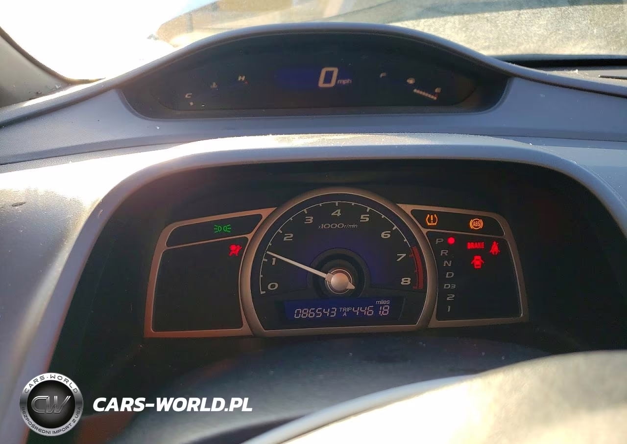 2010 Honda Civic Lx VIN:2HGFA1F54AH560196 - 9