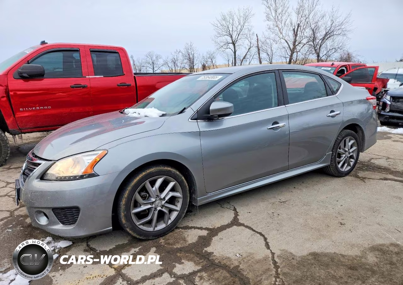 2014 Niss Sentra Sr