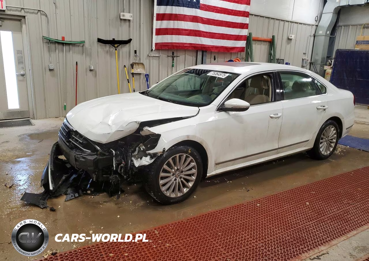2016 Volkswagen Passat Se