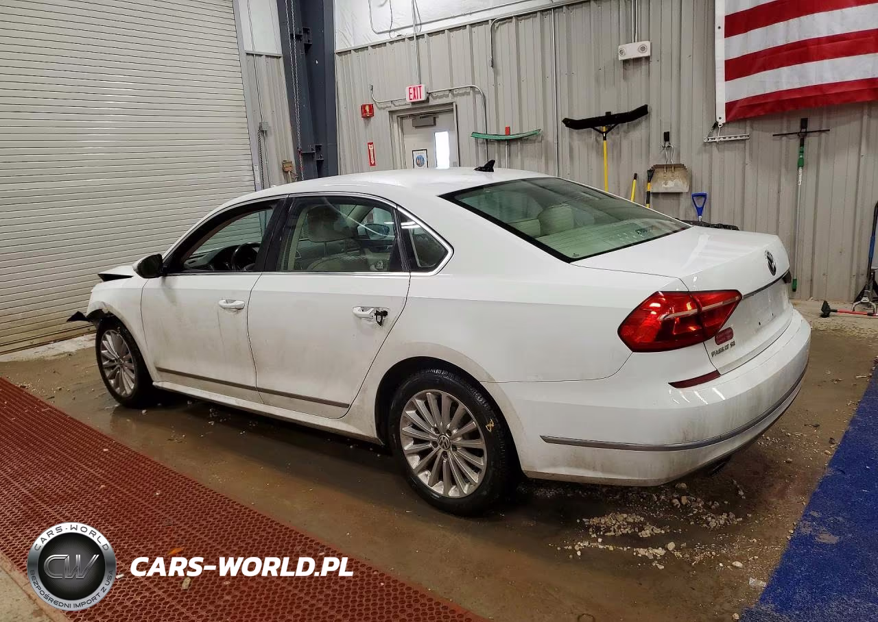 2016 Volkswagen Passat Se VIN:1VWBT7A3XGC043249 - 2