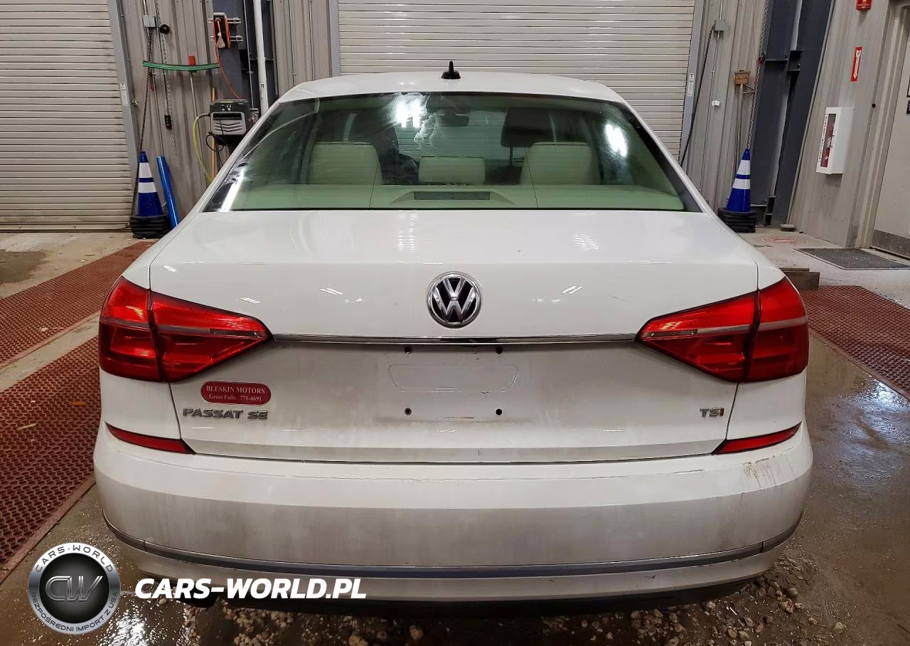 2016 Volkswagen Passat Se VIN:1VWBT7A3XGC043249 - 6