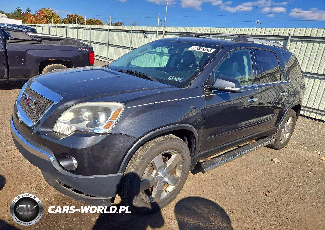 2012 GMC Acadia Slt-1 VIN:1GKKRRED4CJ353522 - 1