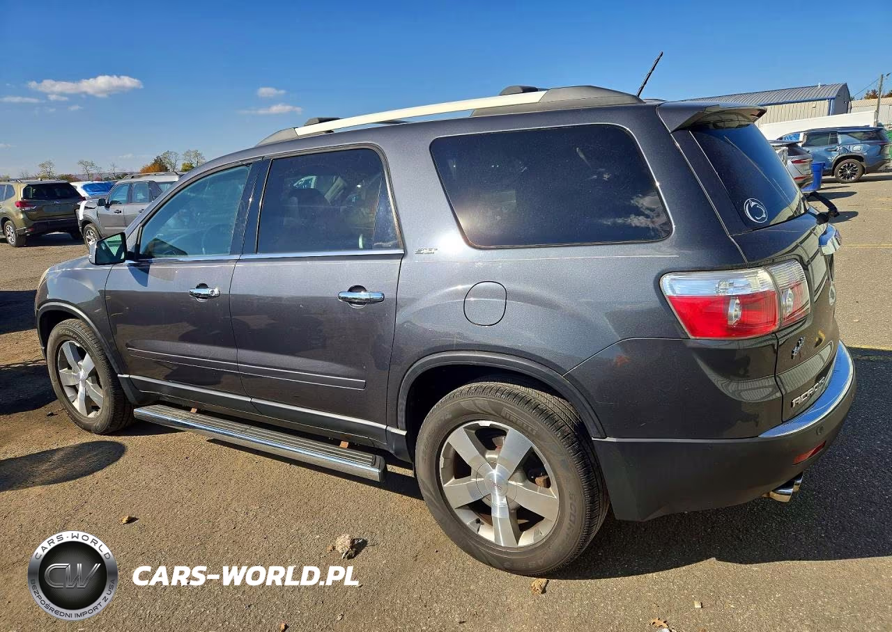 2012 GMC Acadia Slt-1 VIN:1GKKRRED4CJ353522 - 2