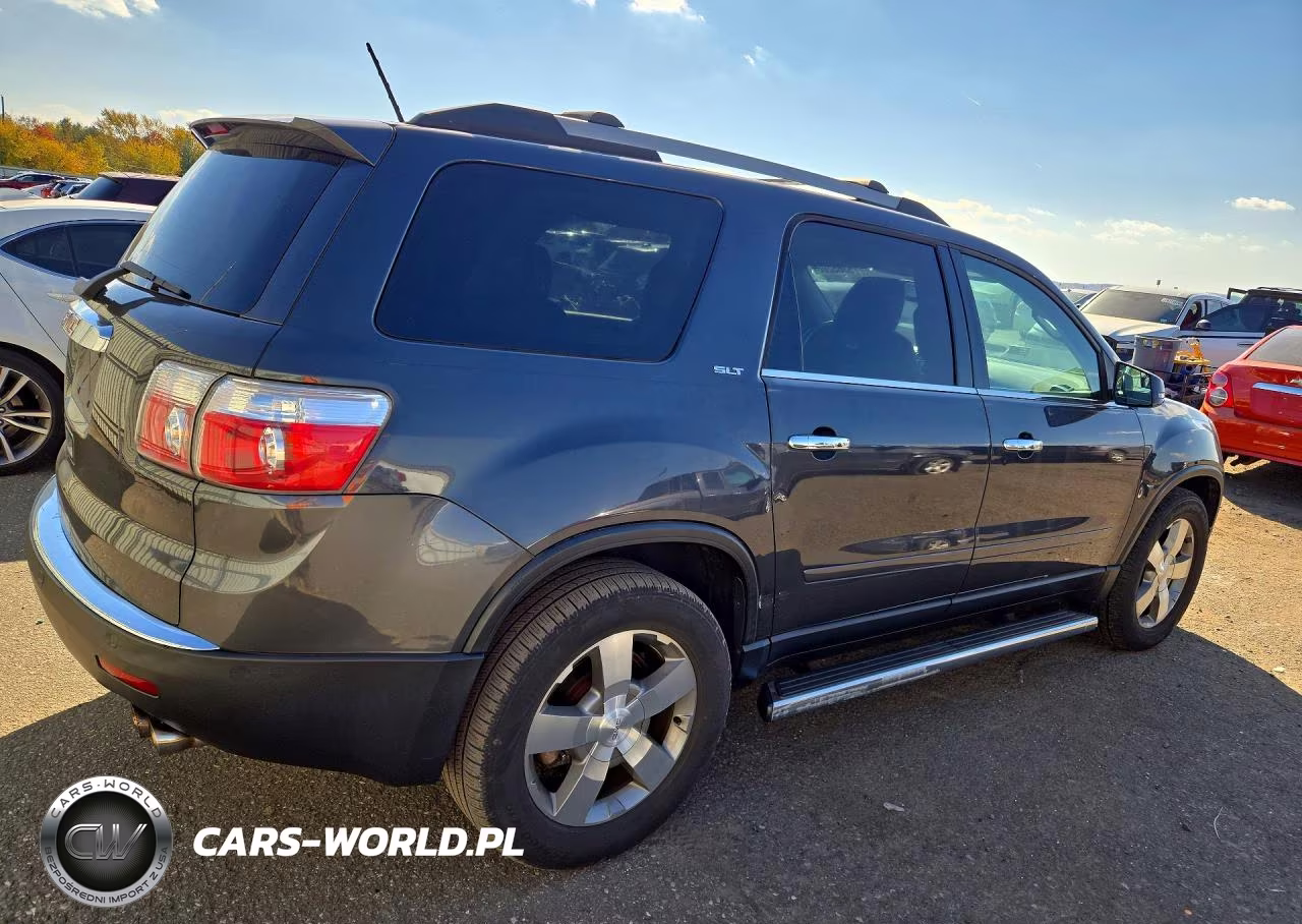 2012 GMC Acadia Slt-1 VIN:1GKKRRED4CJ353522 - 3