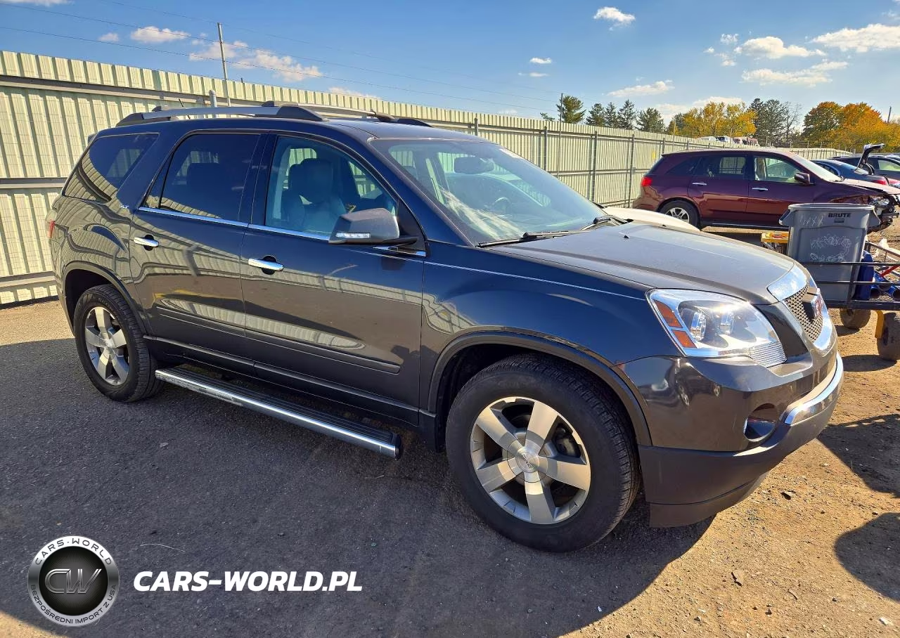 2012 GMC Acadia Slt-1 VIN:1GKKRRED4CJ353522 - 4