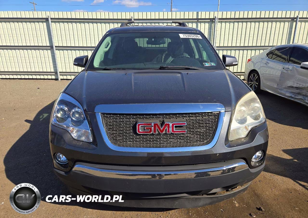 2012 GMC Acadia Slt-1 VIN:1GKKRRED4CJ353522 - 5