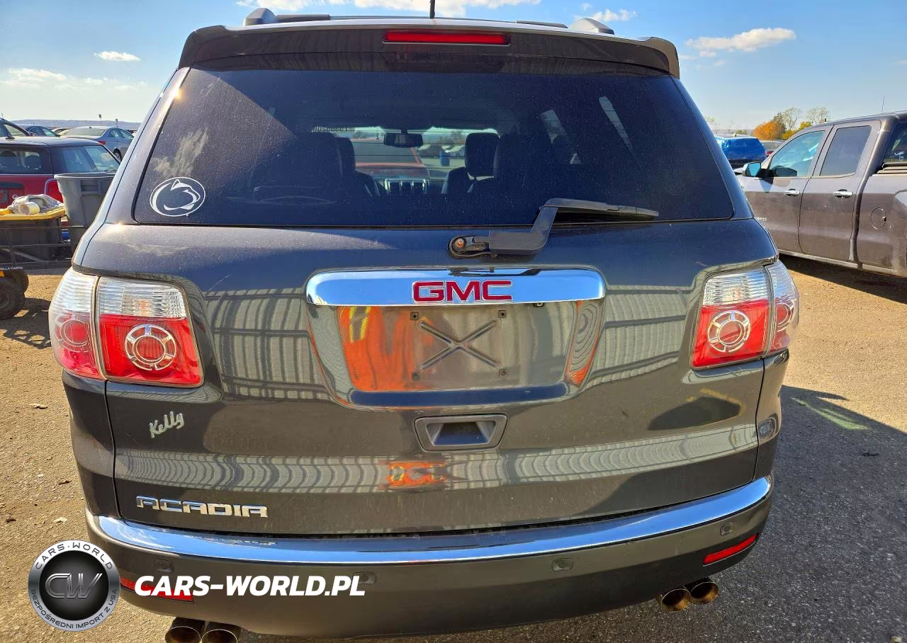 2012 GMC Acadia Slt-1 VIN:1GKKRRED4CJ353522 - 6