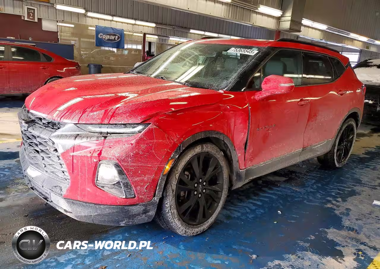 2019 Chevrolet Blazer Rs