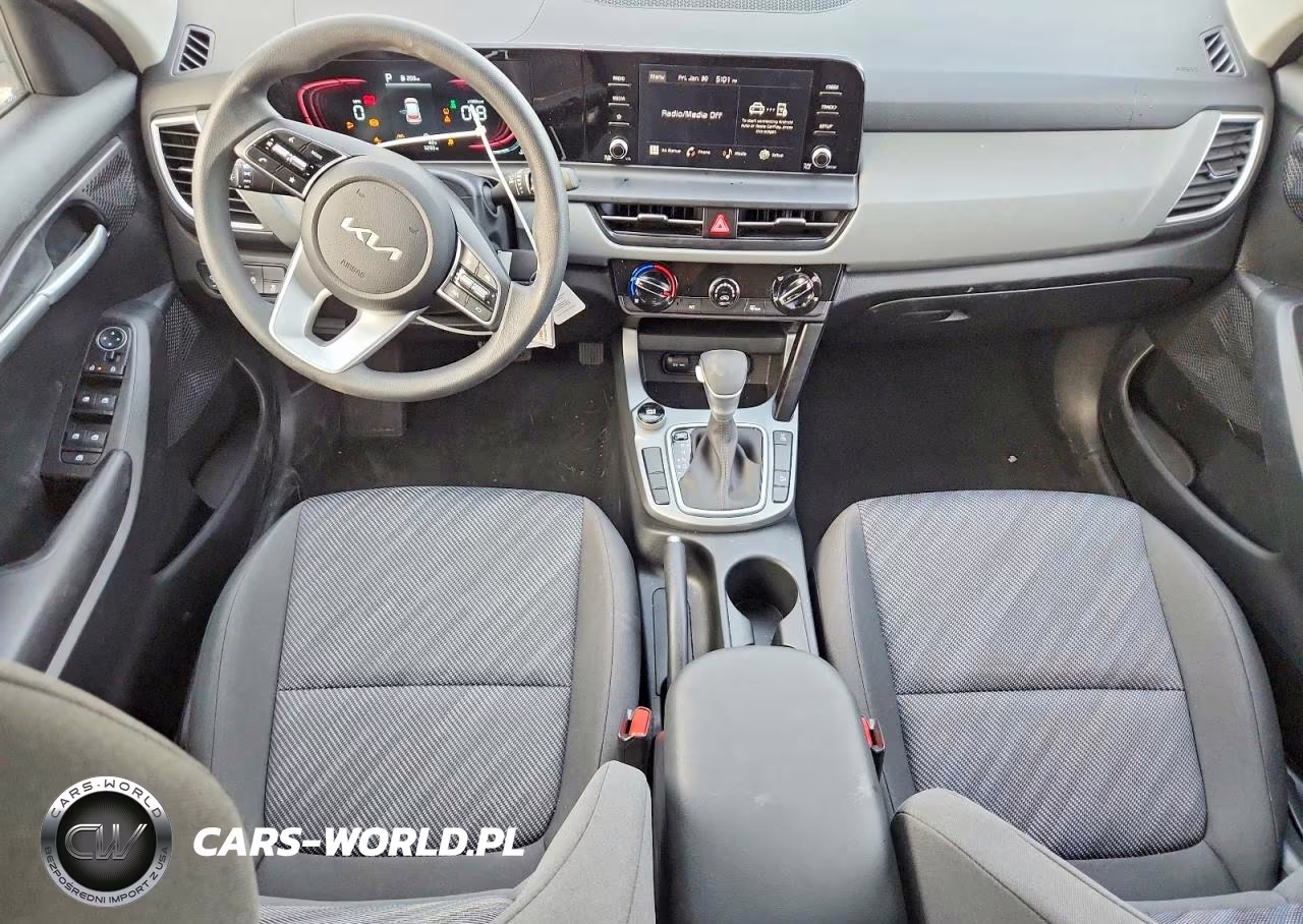2026 Kia Seltos Lx VIN:KNDEPCAA6T7888940 - 8