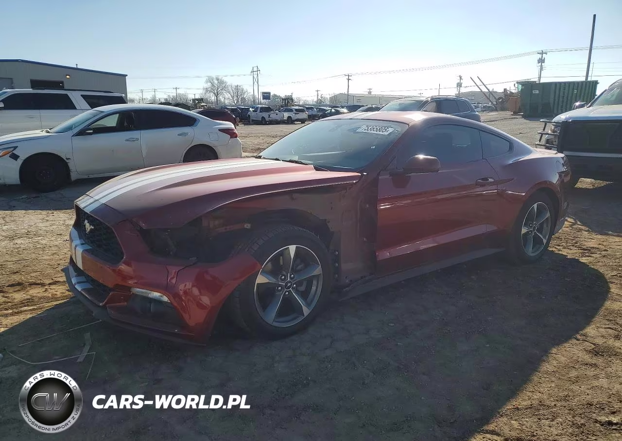2015 Ford Mustang