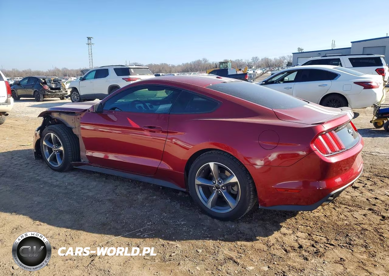 2015 Ford Mustang VIN:1FA6P8TH2F5321867 - 2