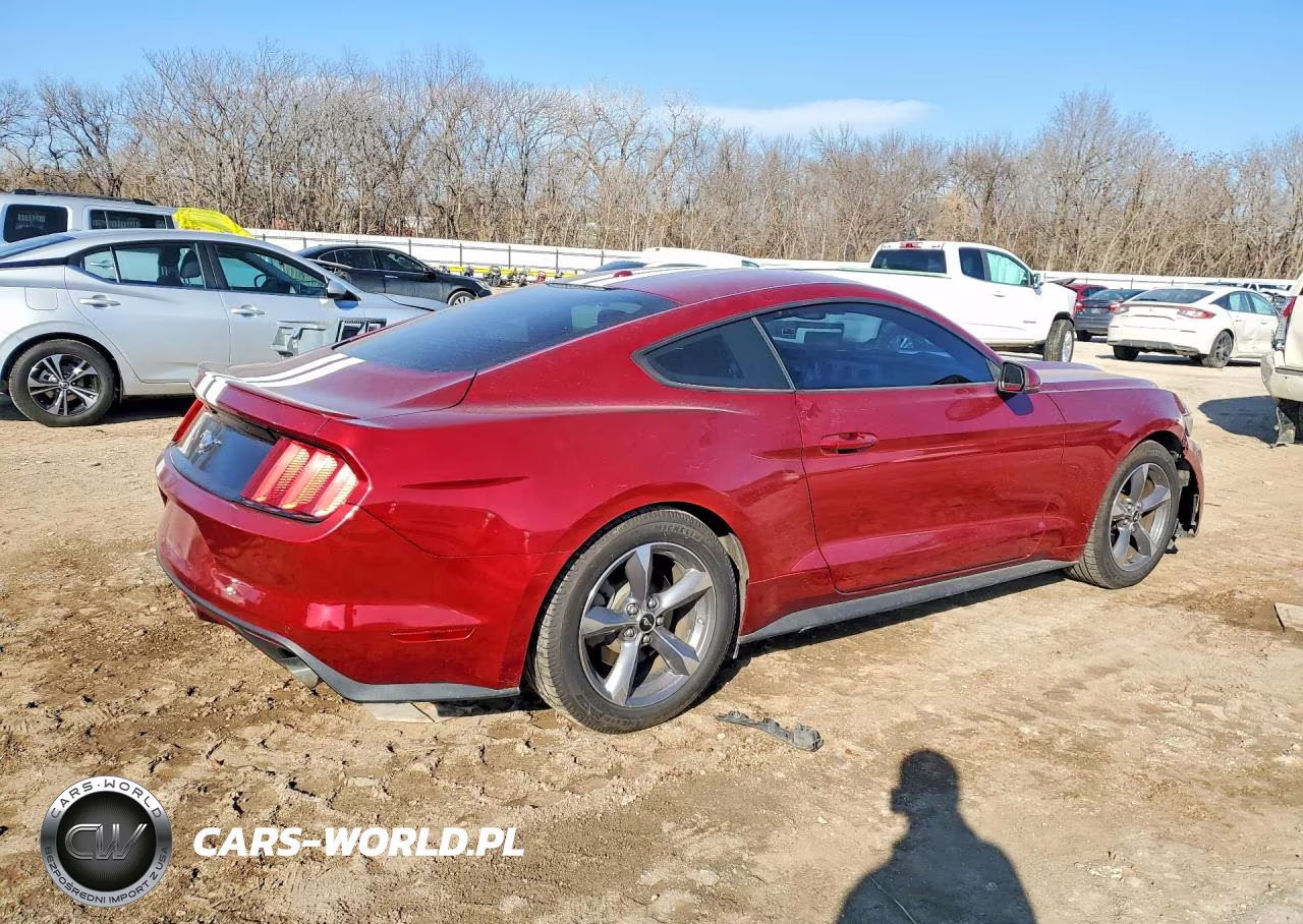 2015 Ford Mustang VIN:1FA6P8TH2F5321867 - 3