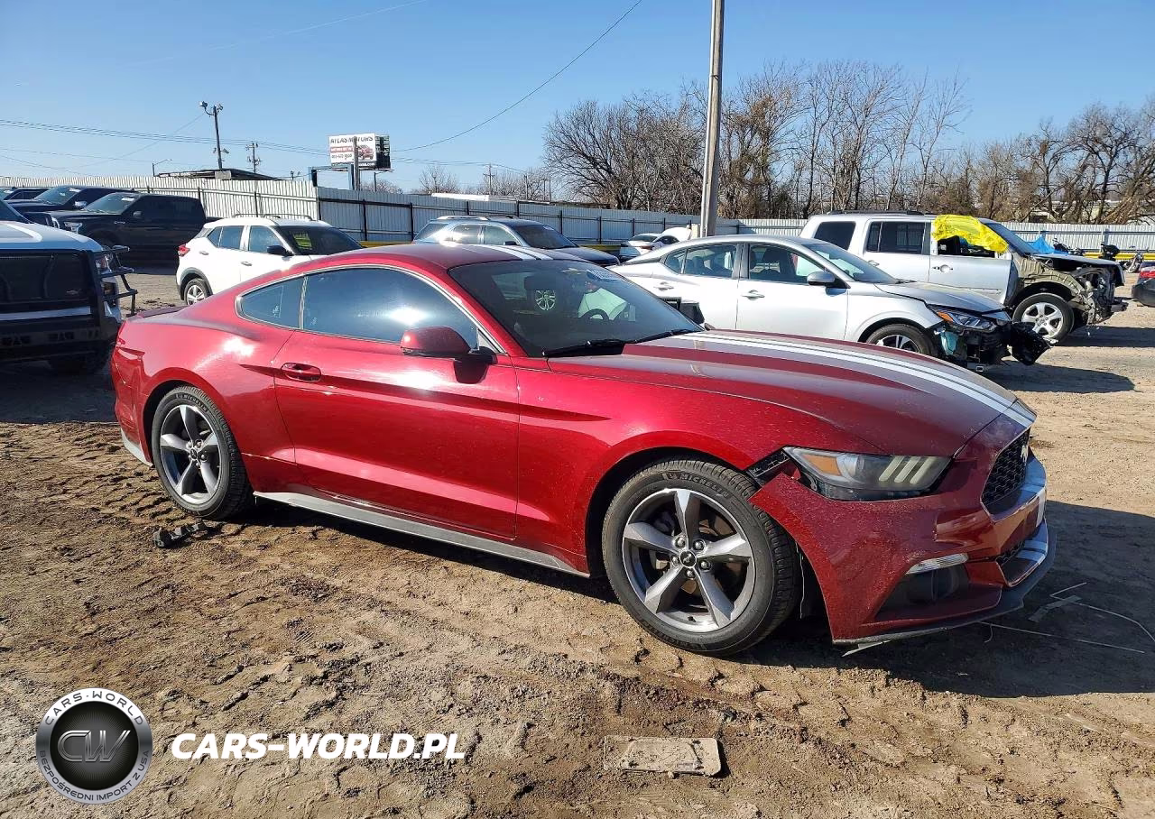 2015 Ford Mustang VIN:1FA6P8TH2F5321867 - 4