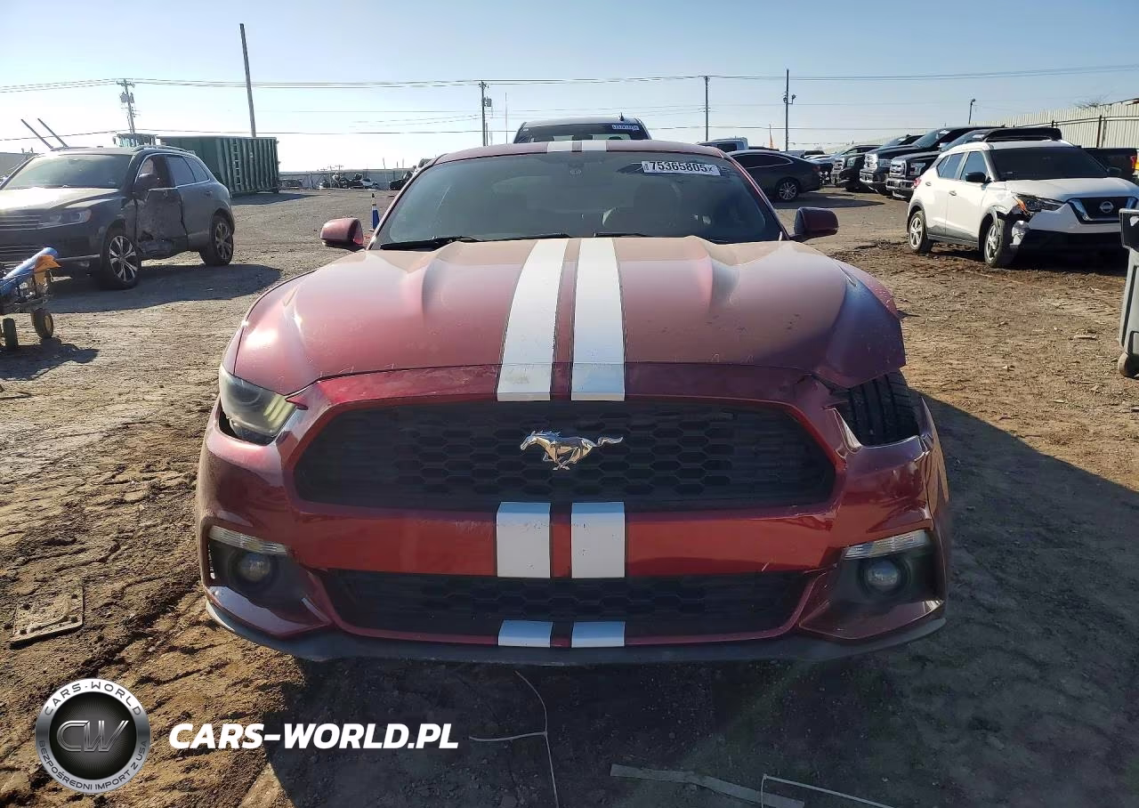 2015 Ford Mustang VIN:1FA6P8TH2F5321867 - 5