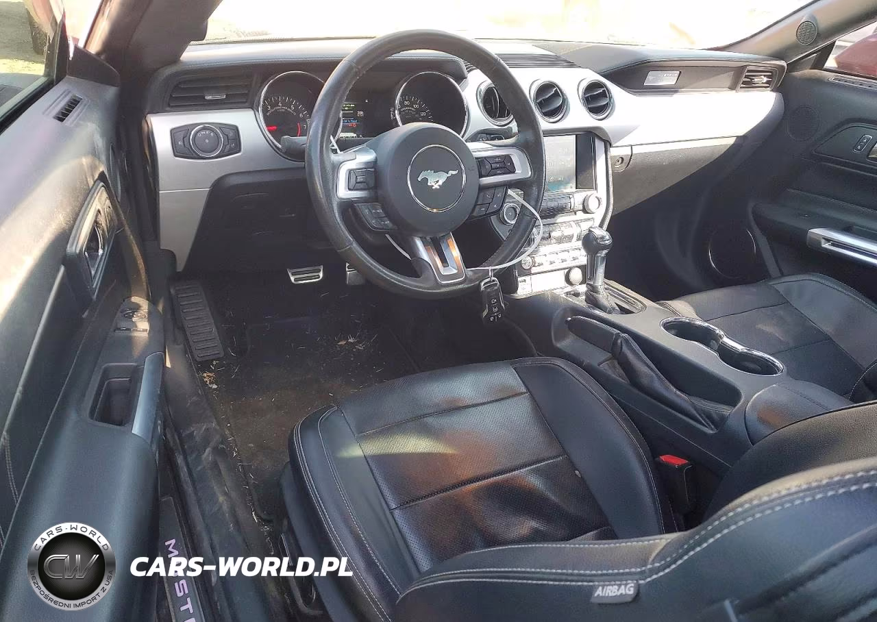 2015 Ford Mustang VIN:1FA6P8TH2F5321867 - 8