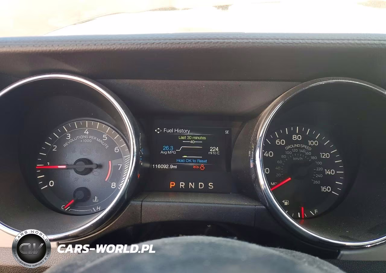 2015 Ford Mustang VIN:1FA6P8TH2F5321867 - 9