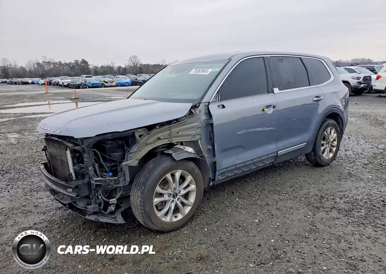 2020 Kia Telluride Lx