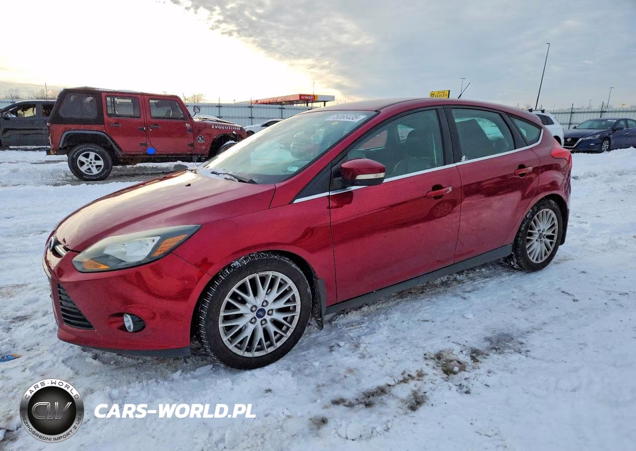 2014 Ford Focus Titanium