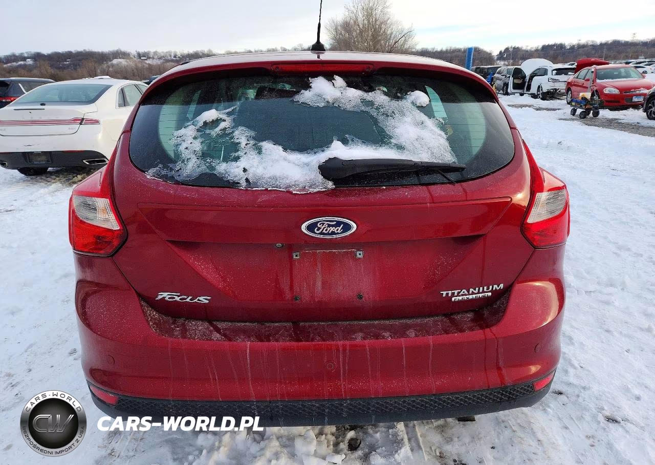 2014 Ford Focus Titanium VIN:1FADP3N27EL196880 - 6