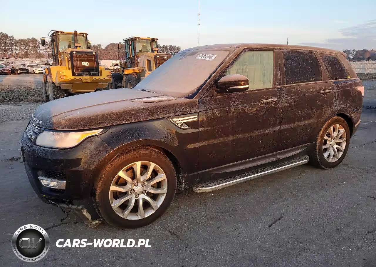 2016 Land Rover Range Rover Sport Hse