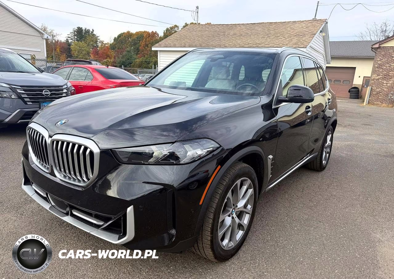 2024 BMW X5 Sdrive 40I VIN:5UX13EU0XR9U12467 - 1