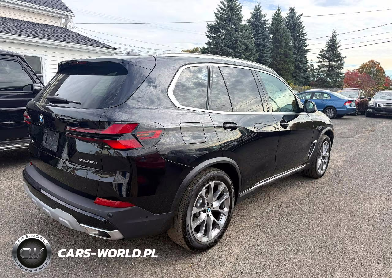 2024 BMW X5 Sdrive 40I VIN:5UX13EU0XR9U12467 - 3