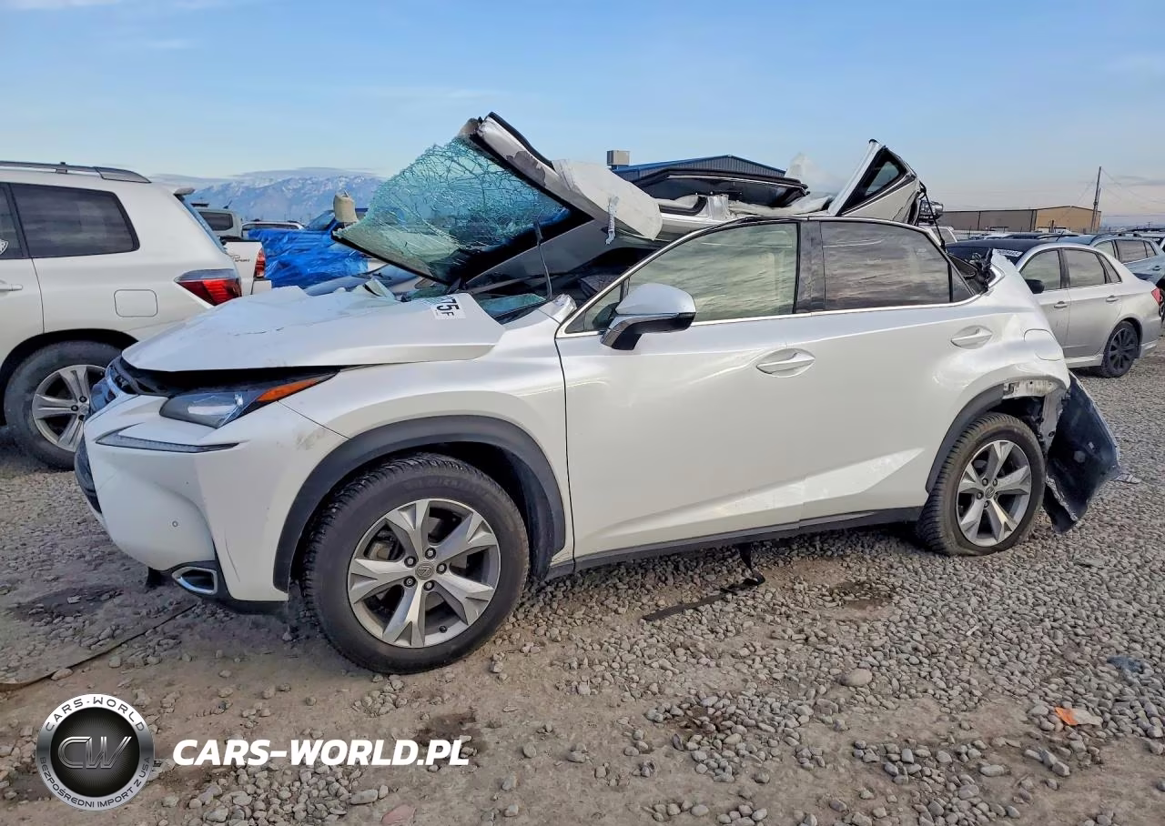 2017 Lexus Nx 200T Base