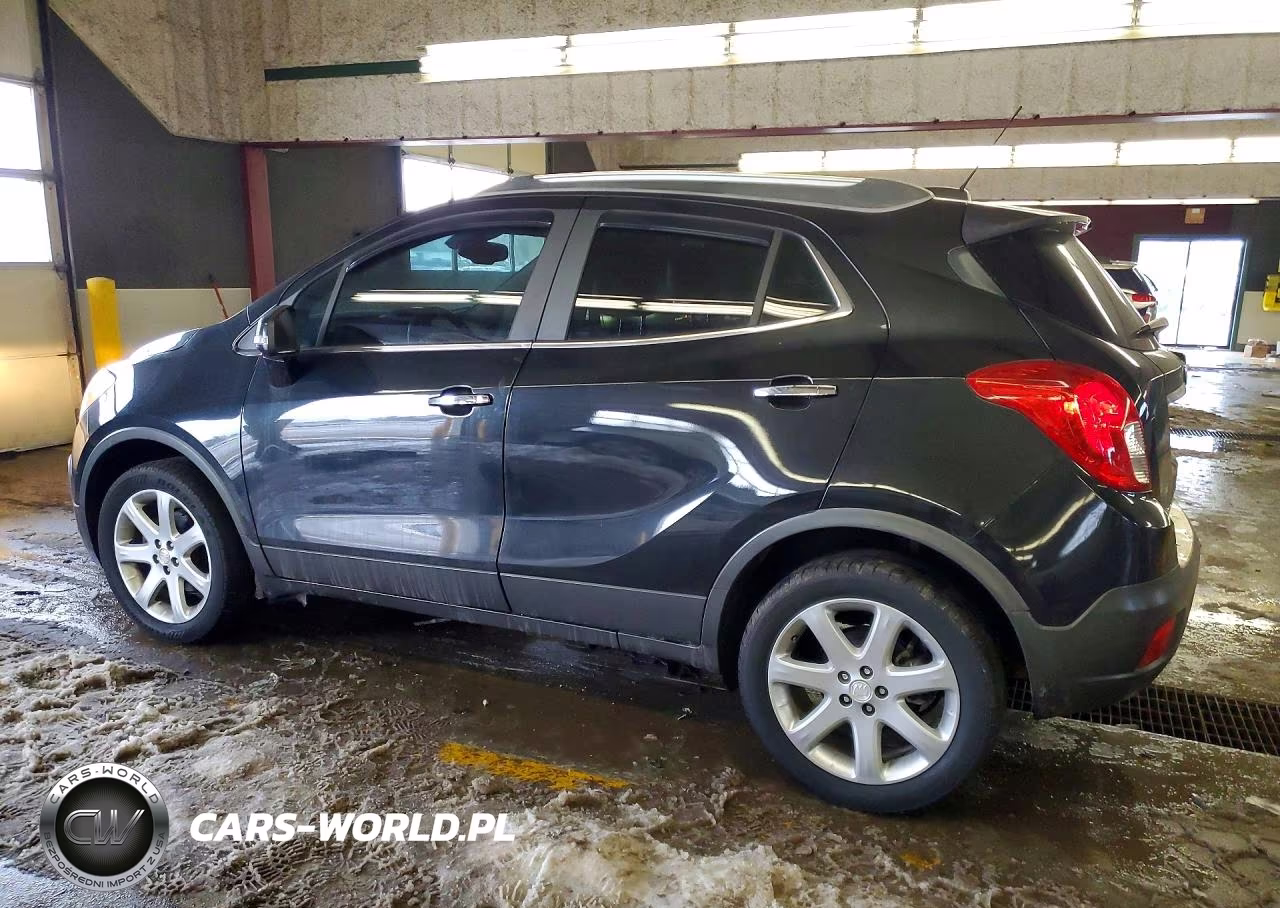 2015 Buick Encore VIN:KL4CJGSB6FB168492 - 2