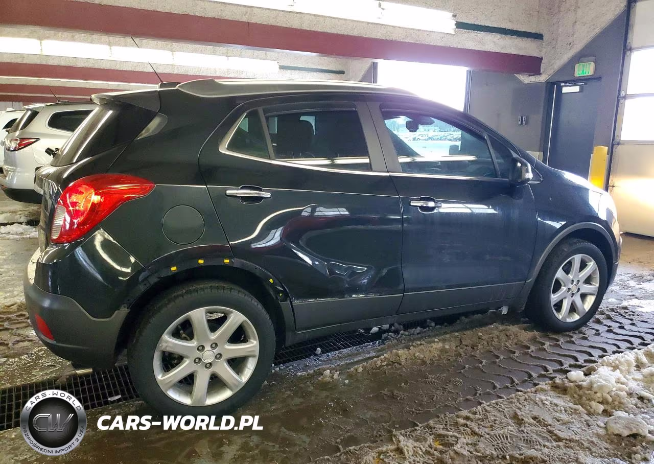 2015 Buick Encore VIN:KL4CJGSB6FB168492 - 3