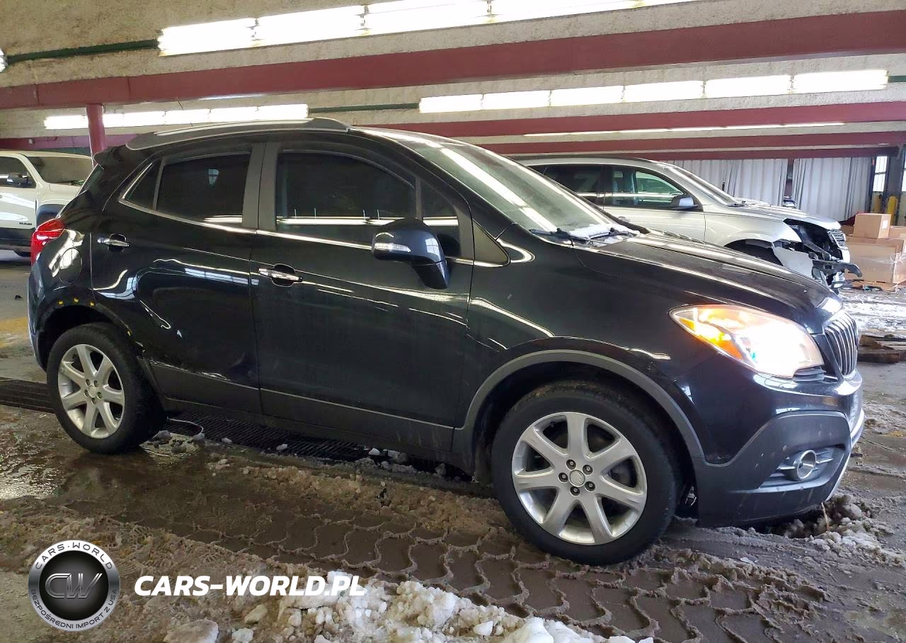 2015 Buick Encore VIN:KL4CJGSB6FB168492 - 4