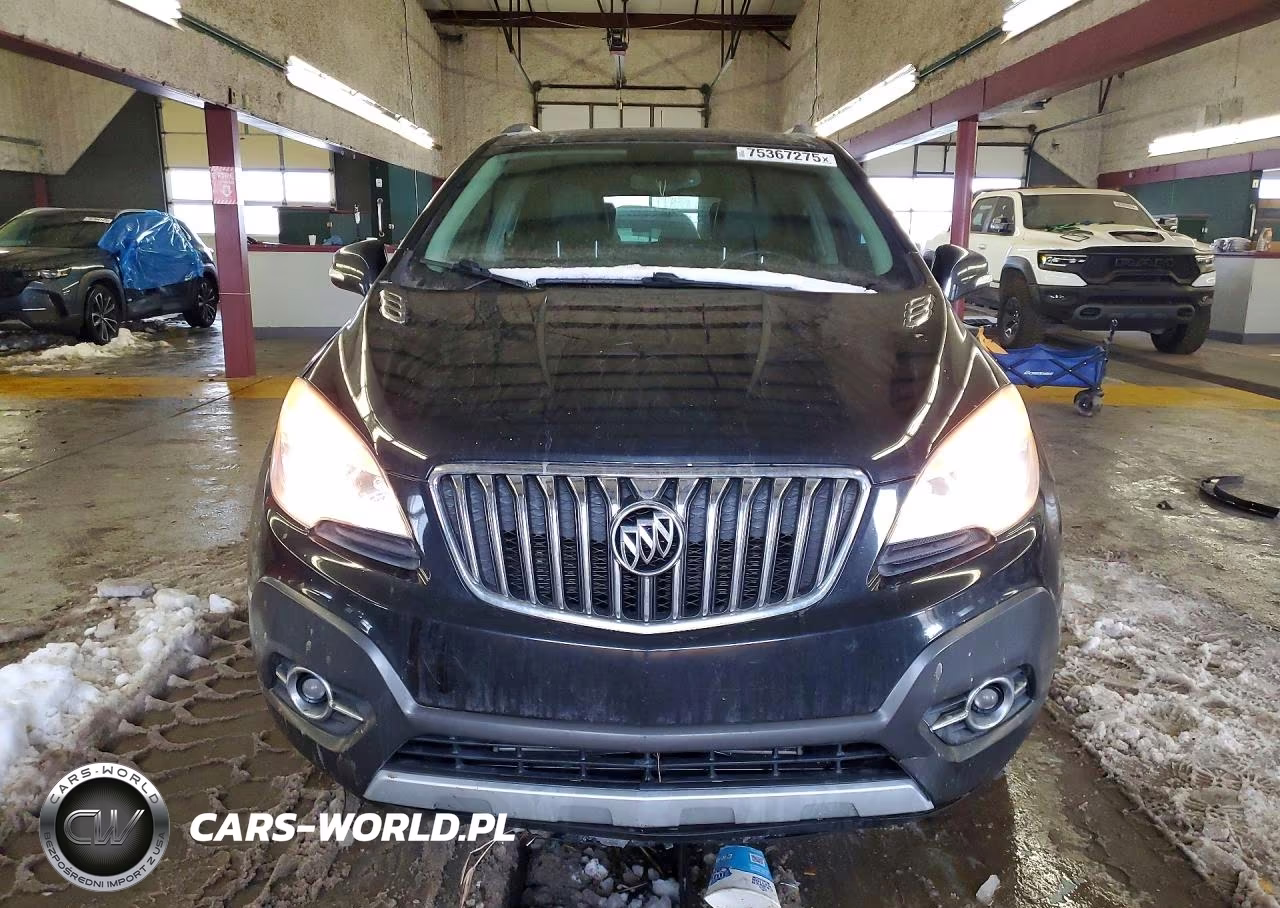2015 Buick Encore VIN:KL4CJGSB6FB168492 - 5