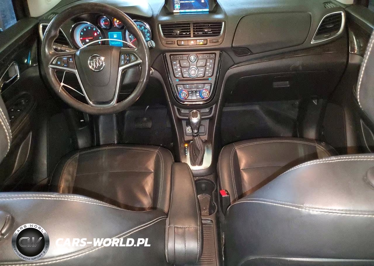 2015 Buick Encore VIN:KL4CJGSB6FB168492 - 8