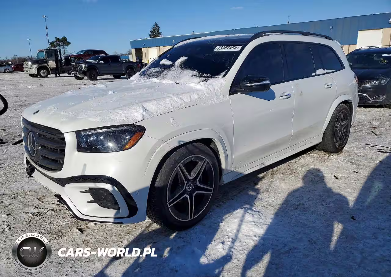 2025 Mercedes-Benz Gls 450 4Matic