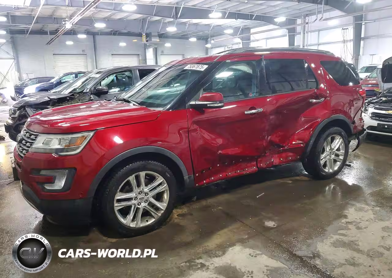 2017 Ford Explorer Limited